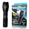 Taclight Flashlight with 5 Zoom 40X Brighter Weather Proof Flashlight