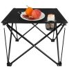 Foldable Camping Table Portable Picnic Table Lightweight Travel Desk