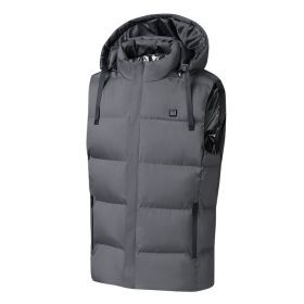 Heated VEST (Color: grey)