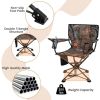 360° Swivel Portable Foldable Hunting Chair with Storage Pockets